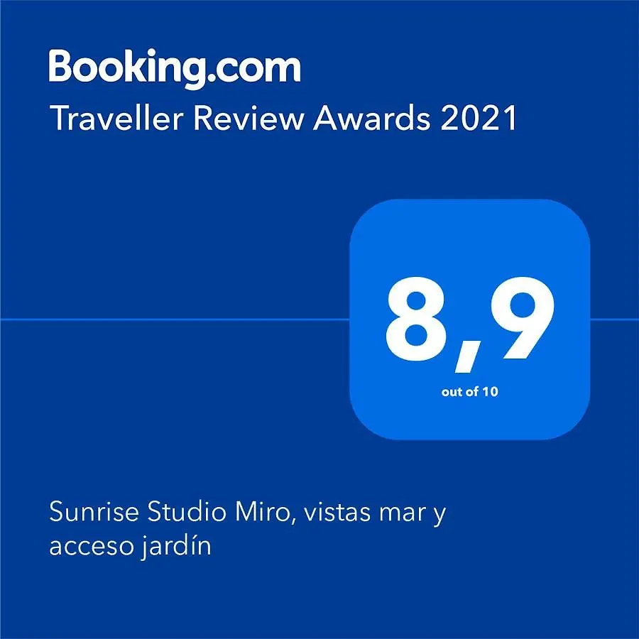 Sunrise Studio Miro, Vistas Jardin Y Mar Miami Playa 0*,