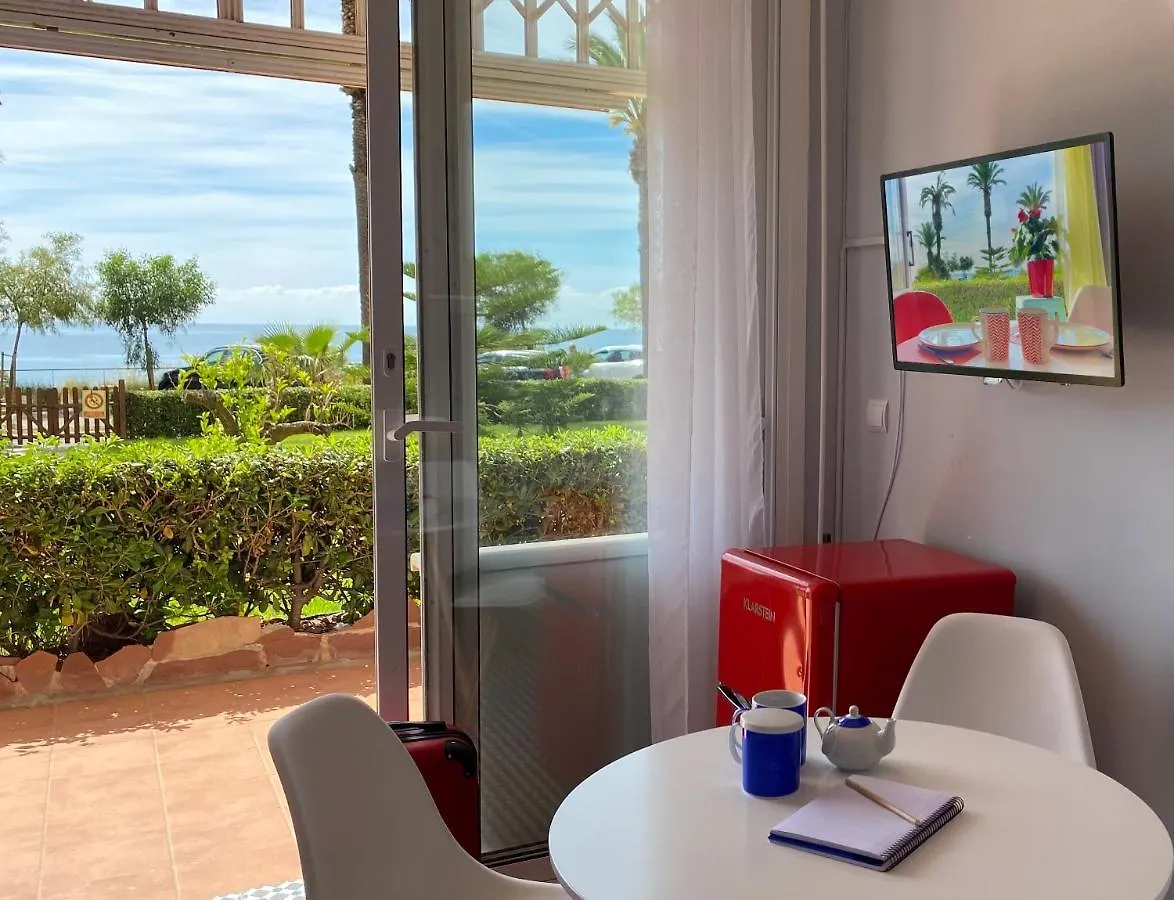 Sunrise Studio Miro, Vistas Jardin Y Mar Miami Playa 0*,  Spanien